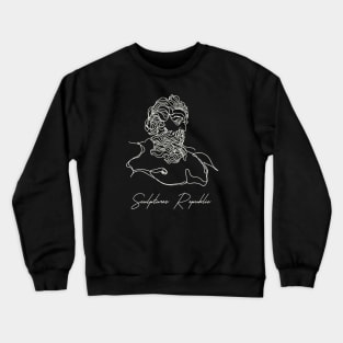 Zeus Lin-art design Crewneck Sweatshirt